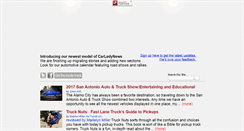 Desktop Screenshot of carladynews.com