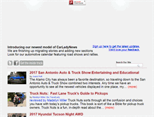 Tablet Screenshot of carladynews.com